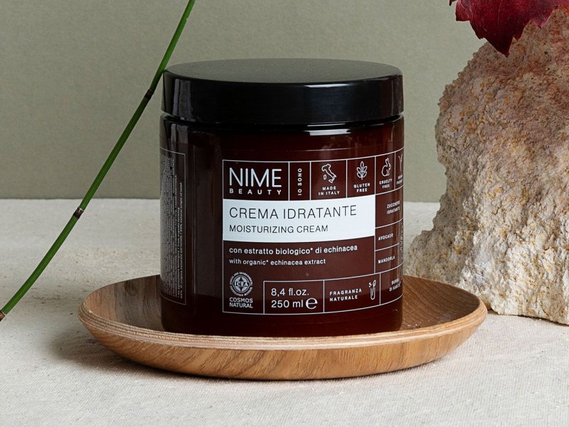 NIME BeautyCrema Idratante con estratto biologico di echinacea