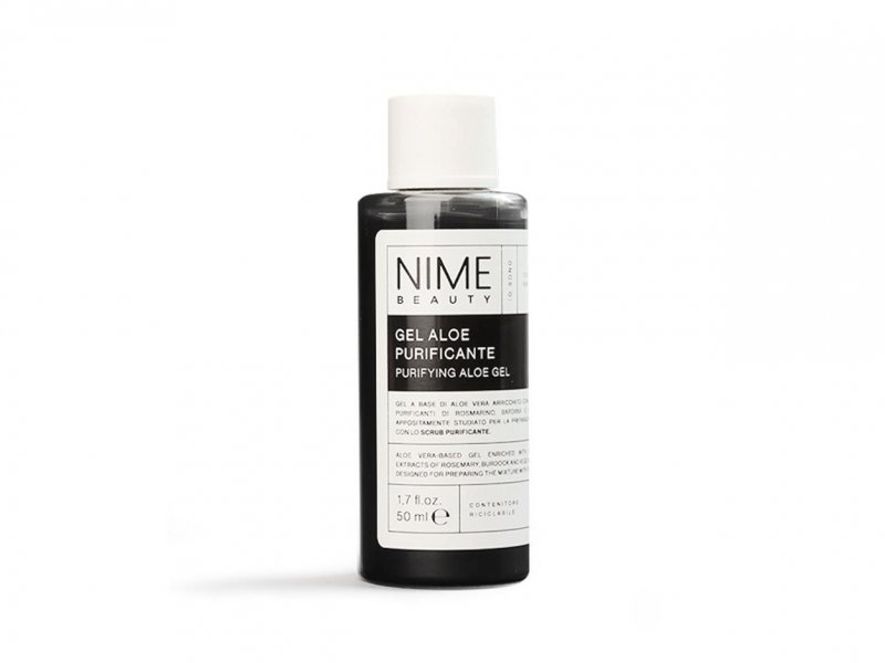 NIME BeautyGel Aloe Vera Viso Purificante