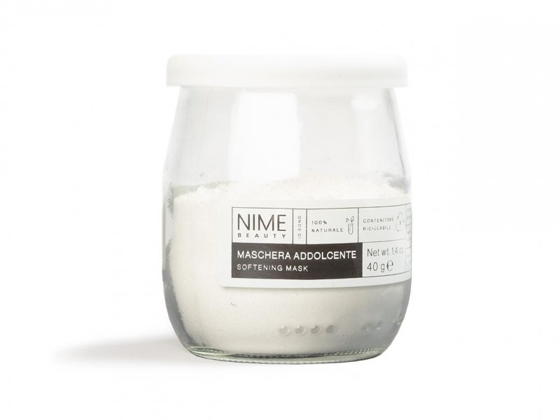 NIME BeautyMaschera Viso in Polvere Addolcente